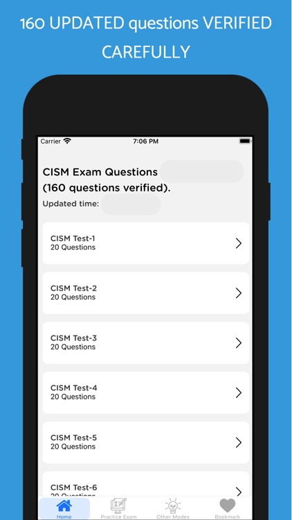 CISM Exam Updated 2025