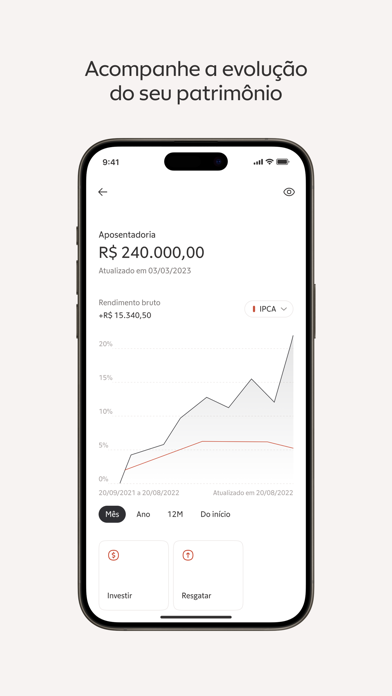 Warren Investimentos Screenshot