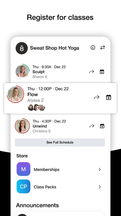 8th State Hot Yoga Screenshot