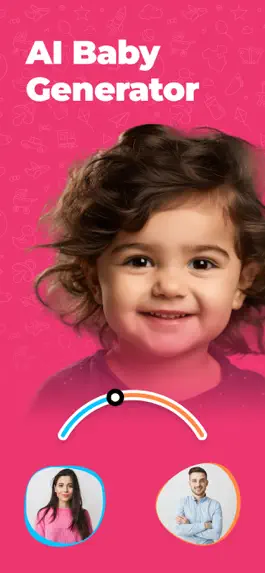 Game screenshot AI Baby Generator: Future Face apk