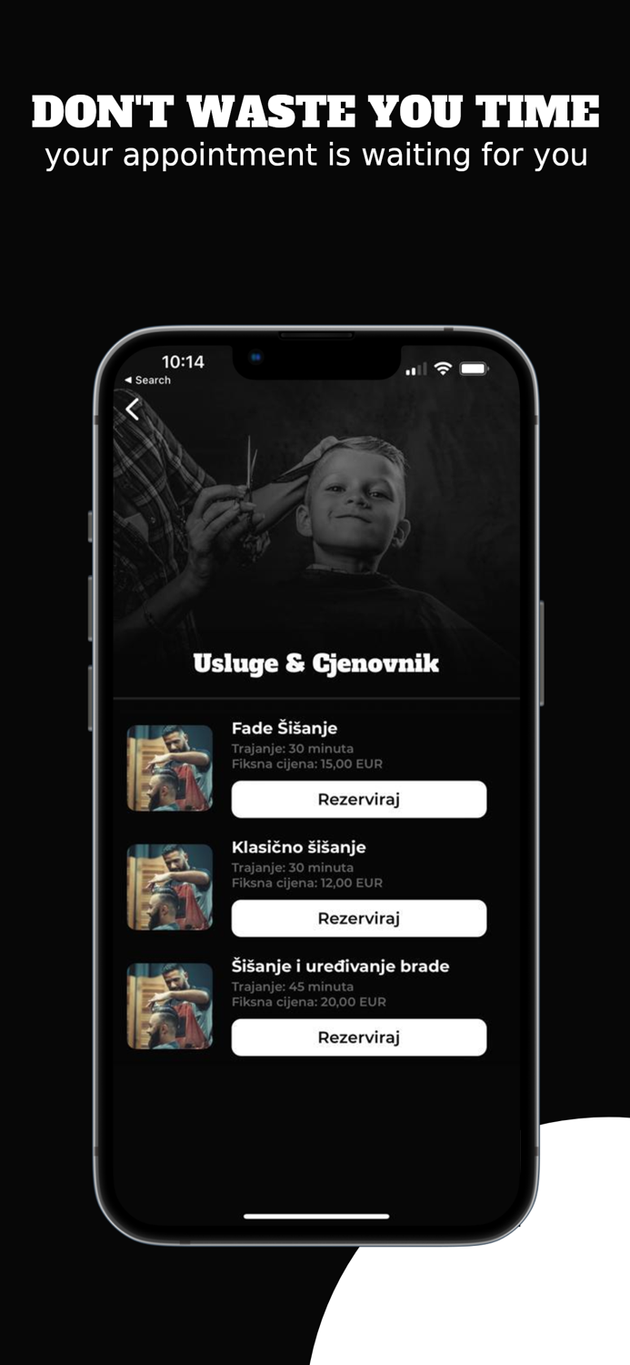 Frizerski Salon Mr. Joe