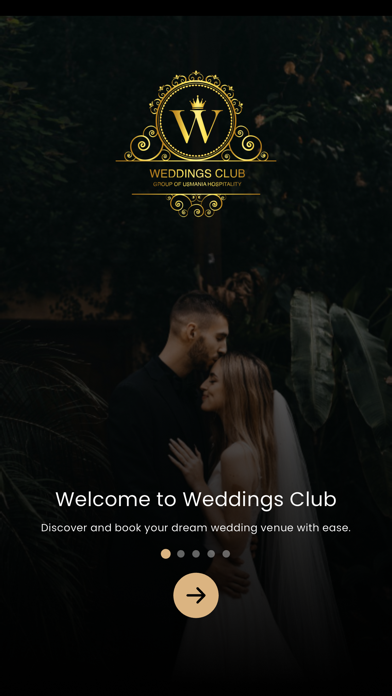 Weddings Club Screenshot