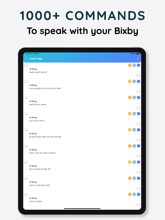 App for Bixby for Family Hub