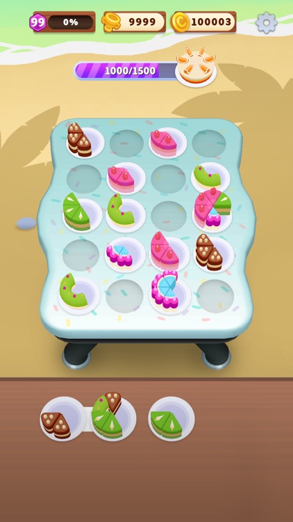 Cake Sort: 3D Color Puzzle screenshot-5