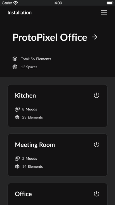 Screenshot 1 of Protopixel App