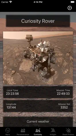 Game screenshot Mars Watch apk