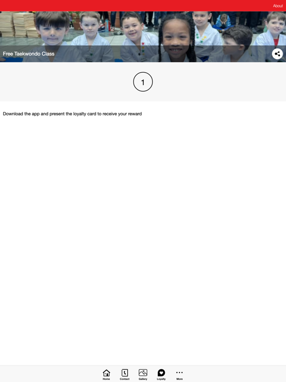 Master Kim’s Taekwondo iPad screenshot 3 - Sports app