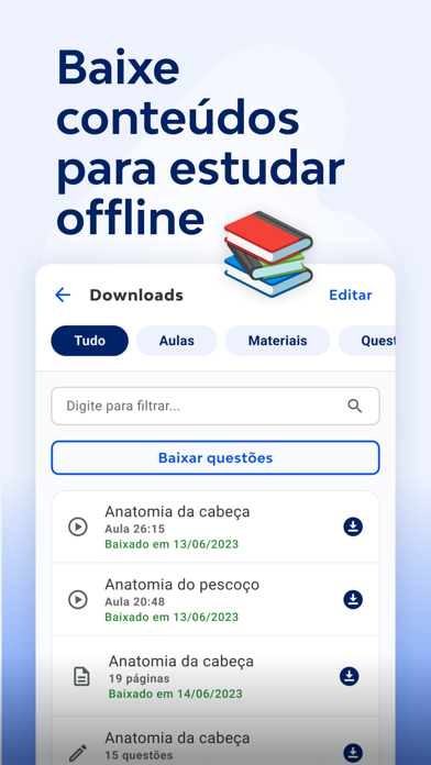 SanarFlix - Estudar Medicina Screenshot