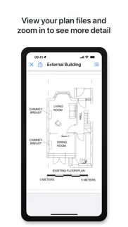 site plans iphone screenshot 3