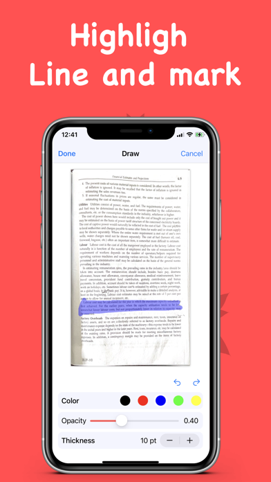PDF Editor : Text to Speech Screenshot