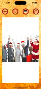 Santa Claus - photo stickers screenshot #6 for iPhone