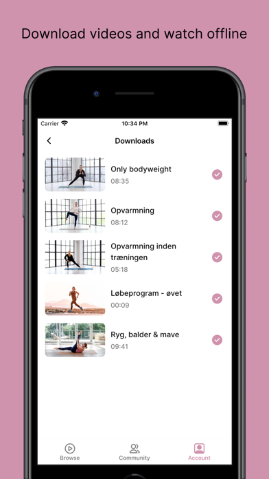 BODY by FRIDA Screenshot
