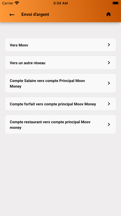 Moov Money Benin Screenshot