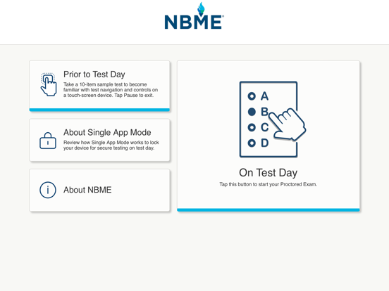 Screenshot #4 pour NBME Exam Delivery