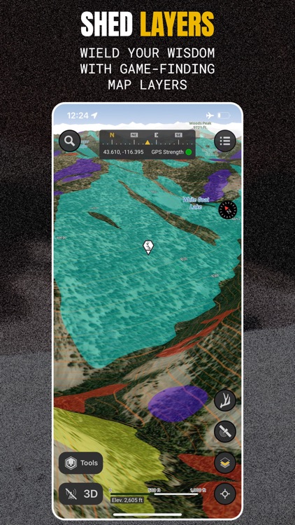 Scout To Hunt: Shed Hunt Maps screenshot-7