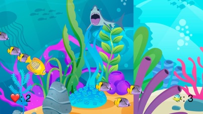 Fish Vs Shark: 100 Fishes Screenshot