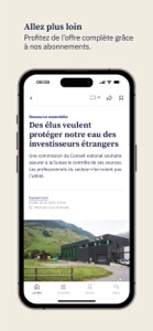 Tribune de Genève screenshot #3 for iPhone