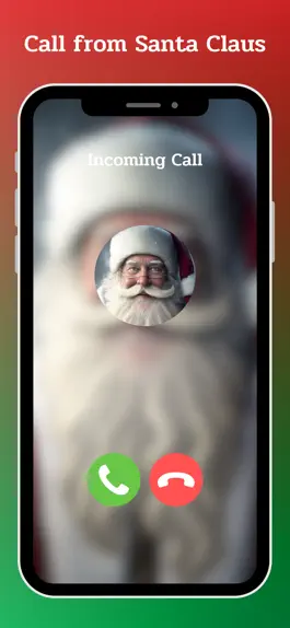 Game screenshot Santa Claus Call & Wallpaper apk