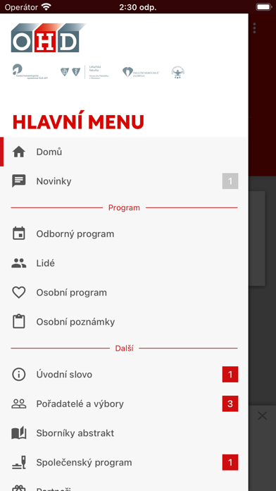 OHD 2023 Screenshot