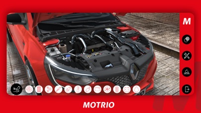Motrio AR Screenshot