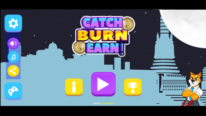 Catch Burn Earn Screenshot
