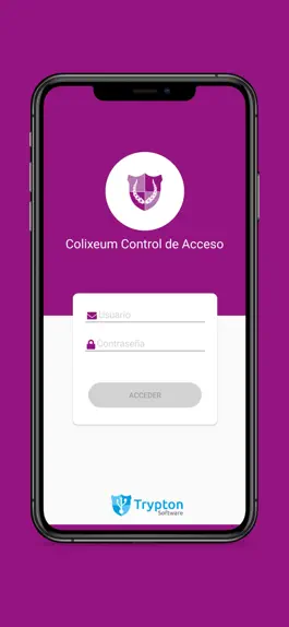 Game screenshot Control de Acceso COLIXEUM mod apk