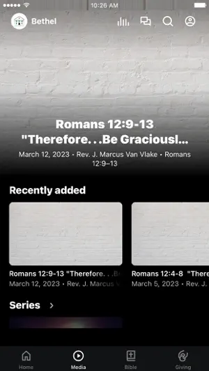 Bethel Presbyterian Church screenshot 2