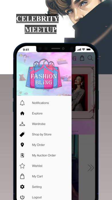 Fashionbling Screenshot