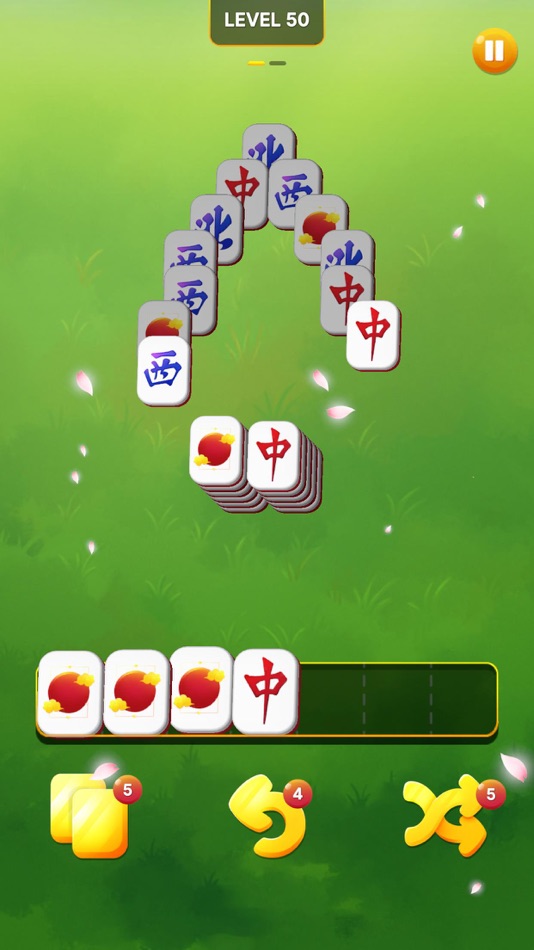 #2. Mahjong Match 3D (iOS) 由: Phong Dinh