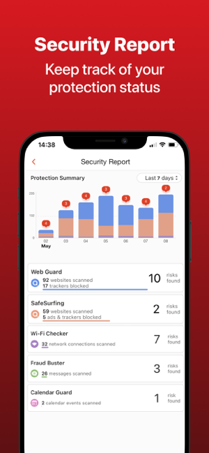 ‎Trend Micro Mobile Security Screenshot