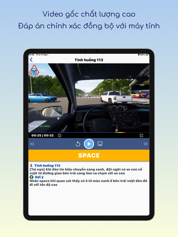 Mô Phỏng Giao Thông V2.0.0 iPad screenshot 2 - Education app