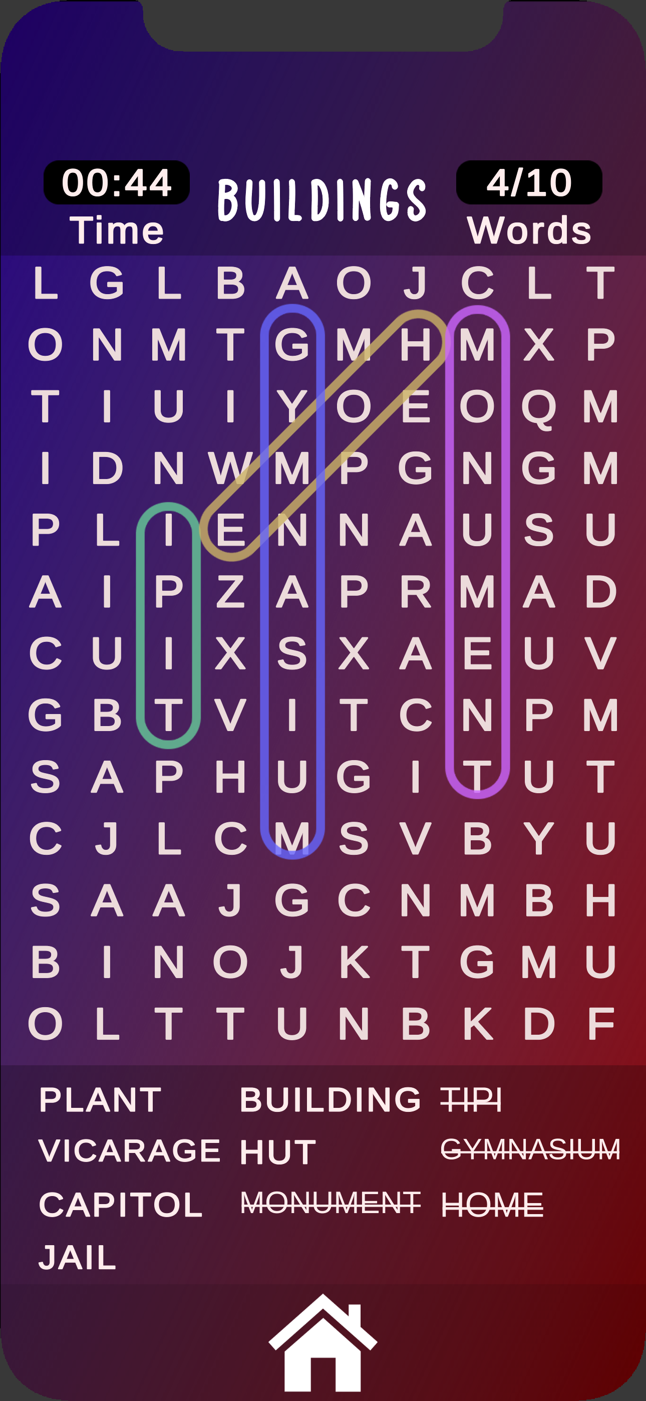 Word Search Daily