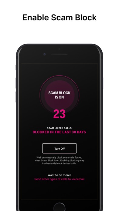 T-Mobile Scam Shield screenshot 1