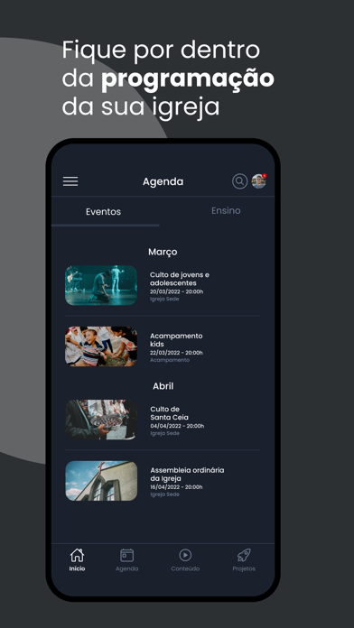 Igreja Batista Betel NH Screenshot