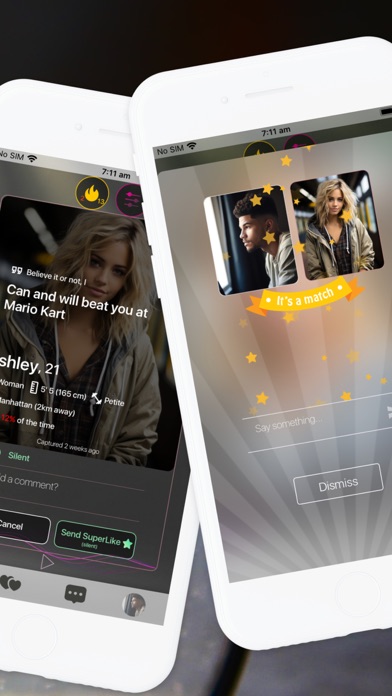 Smugshot: Catfish-Proof Dating Screenshot