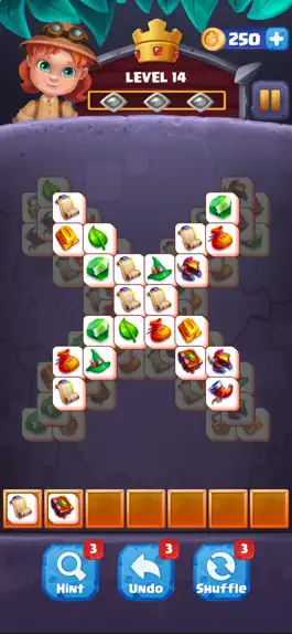 Game screenshot King's Treasure - Match Tiles apk