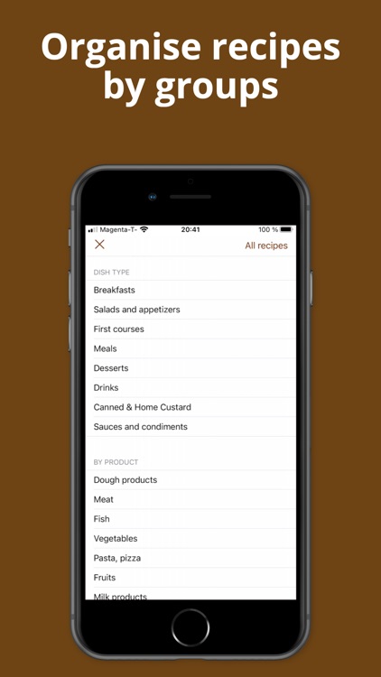 Makitra: Recipe book screenshot-4