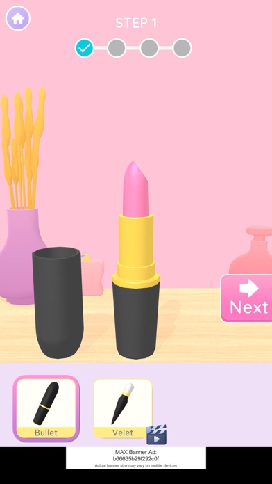 Beauty Shop 3D Screenshot