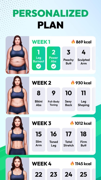 30 Day Fitness at Home screenshot 3