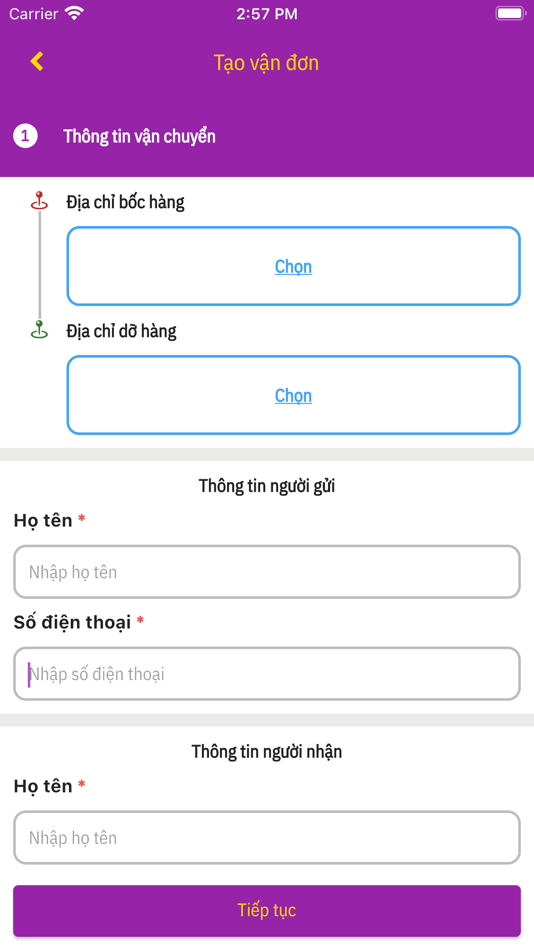 #3. Smart Cargo TMS - Chủ Hàng (iOS) 由: Pham Thai Hoang