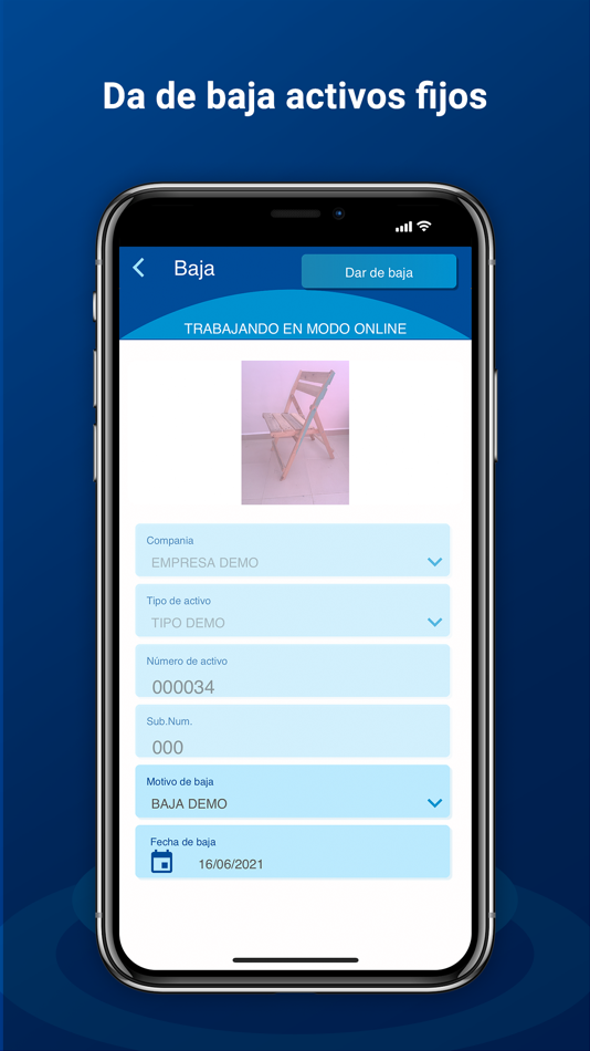 #6. ActiveAFISI (iOS) By: Cero Uno Consultores
