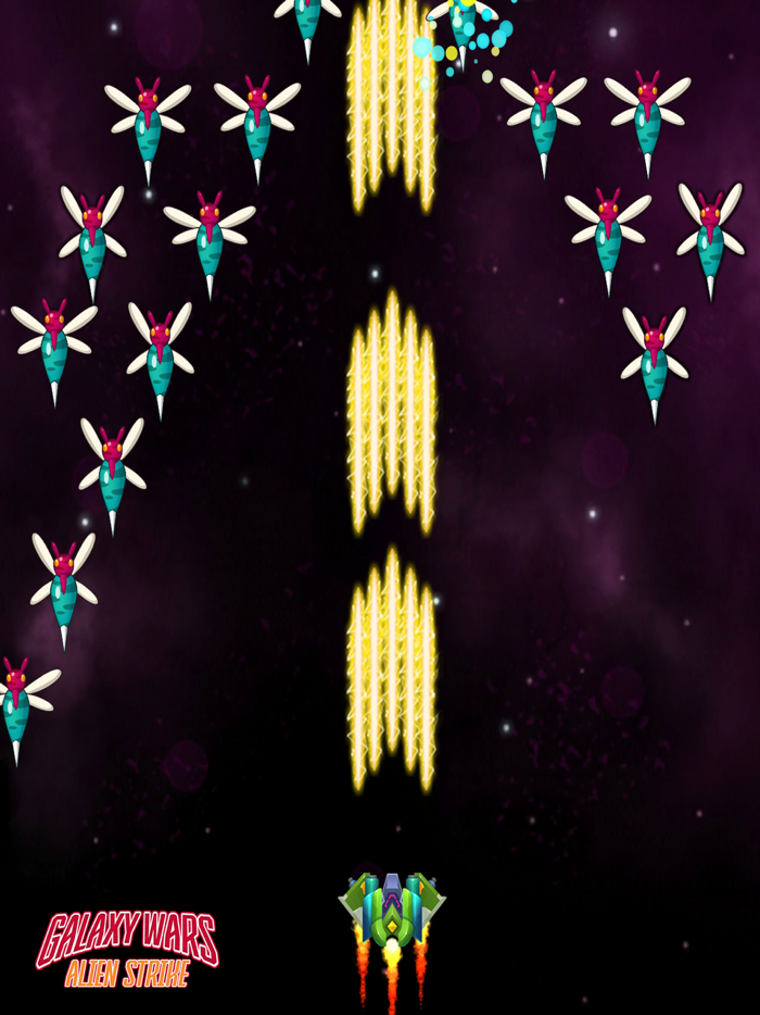 Galaxy Wars Alien Strike
