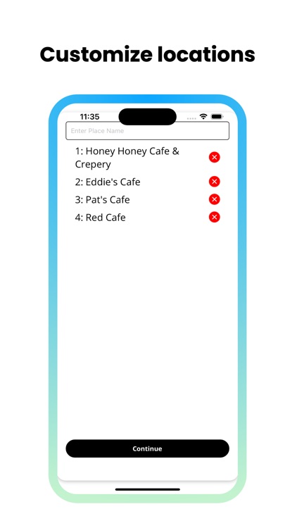 Pick A Place Int screenshot-4