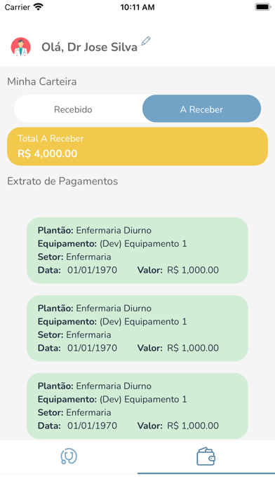 SaaS Screenshot