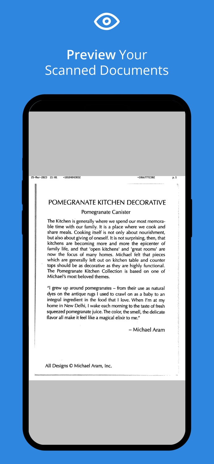 Safe Fax - Scan and Fax Fast