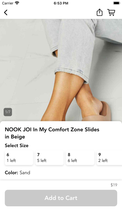 Momma B's Boutique Screenshot