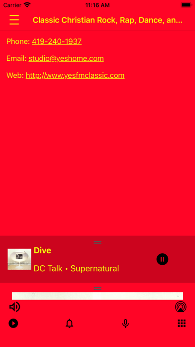 YES FM Classic Screenshot
