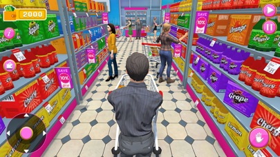 スーパーマーケット ショッピング 3D ゲームのおすすめ画像1