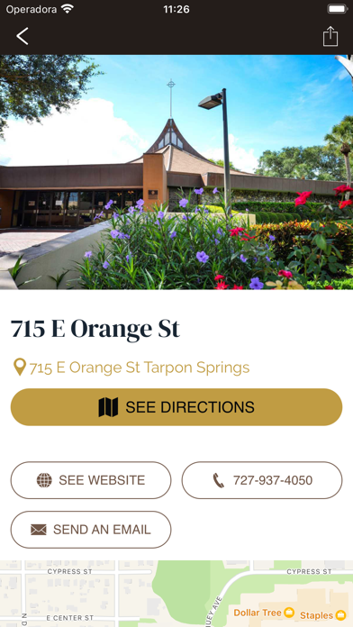 St. Ignatius - Tarpon Springs Screenshot