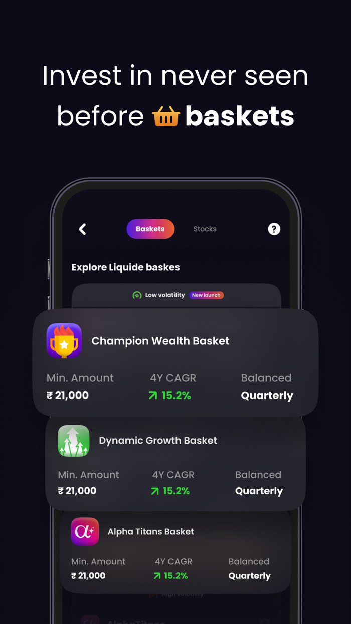 Liquide - Stock Investment App